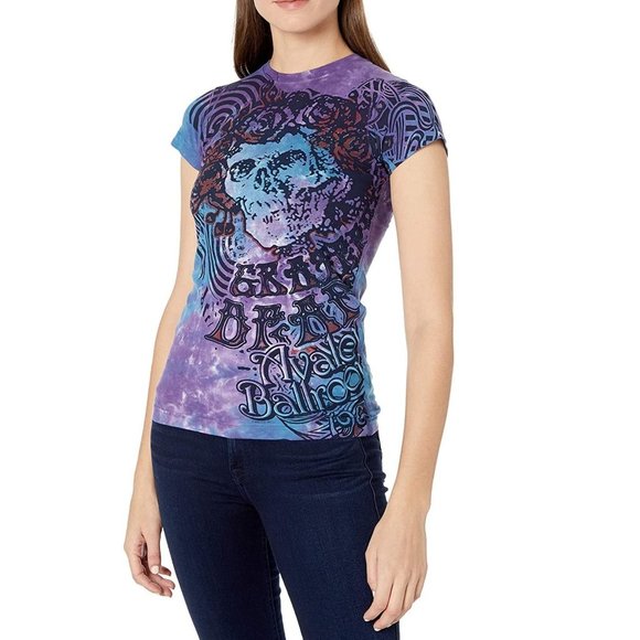 Grateful Dead Avalon Ballroom Original 2009 Liquid Blue rock T-Shirt XL NWT - Picture 1 of 5